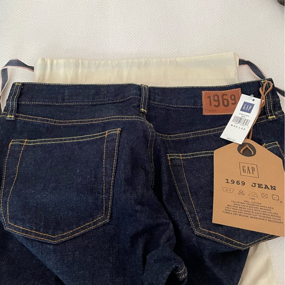 for the COLLECTOR - a pair of 1969 Men’s GAP JEANS - Picture 4 of 12